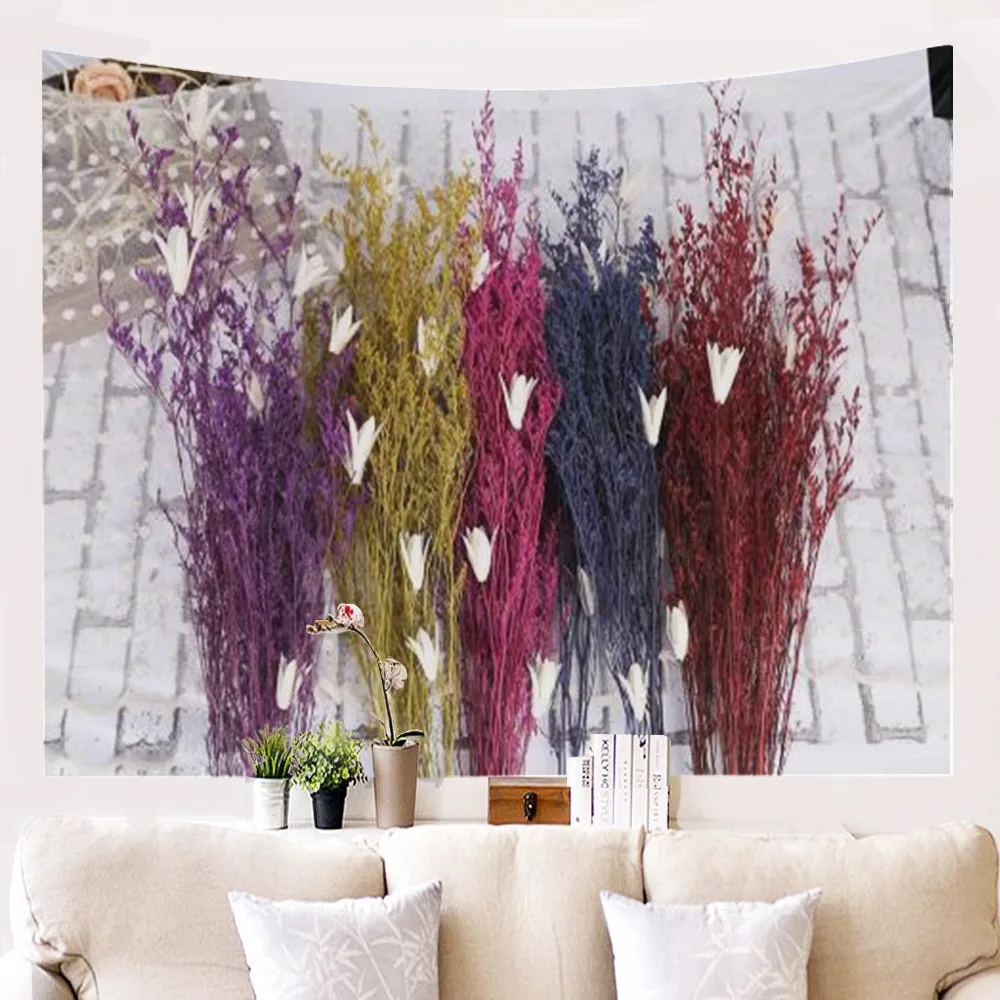 Искусство Красочный гобелен домашний декор стена искусство мат для пикника