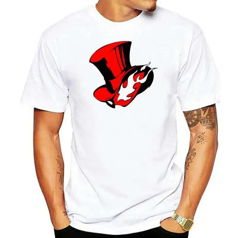 

Men tshirt Phantom Thieves Persona 5 T Shirt Printed T-Shirt tees top