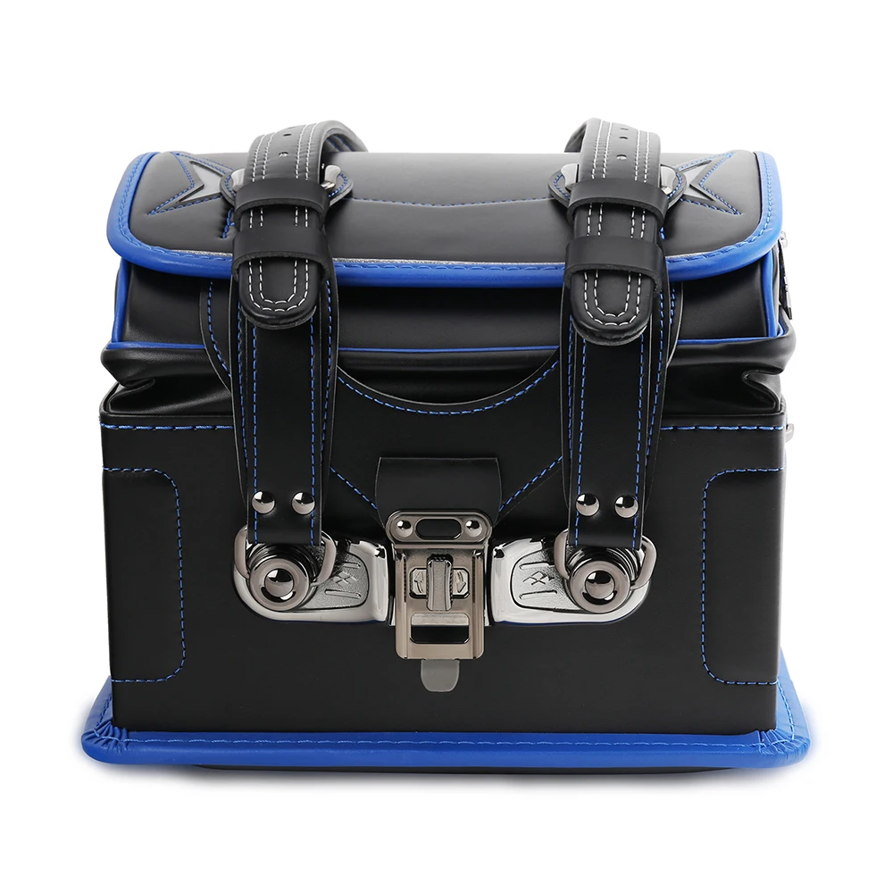 Coulomb Kid Boys Backpack Japanese School Bag PU Randoseru Orthopedic Messenger Book Bags Lightning Design A4 Size 2022 New