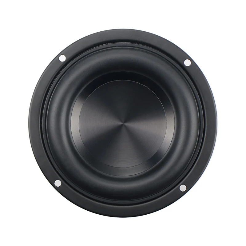 GHXAMP 4 дюймовый динамик вуфера Hifi сабвуфер оксид алюминия диск бас-гудок труба заразительная мощная 40 Вт 67 Гц-3500 Гц