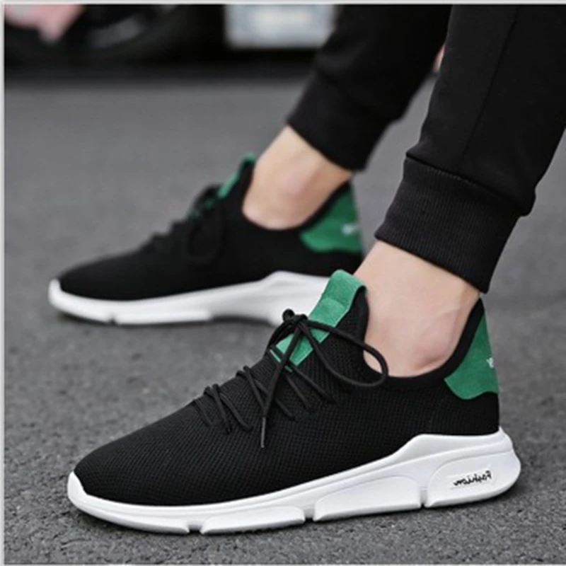 Dihope 2020 New Men Vulcanize Shoes Summer Sneakers Wear-resisting Non-slip Male Footwears Plus Size 44 Tenis Masculino | Обувь