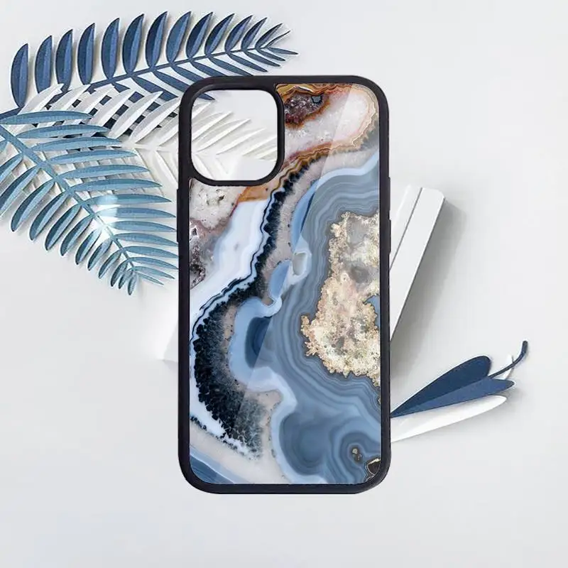 

Luxury stone art marble Phone Case for iPhone 11 12 pro XS MAX 8 7 6 6S Plus X 5S SE 2020 XR Hard PC