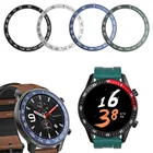 Металлический каркас Пограничный защитную пленку Стекло Экран протектор для Amazfit GTR 47 мм ободок кольцо шкала циферблата Скорость Тахометр Защитный чехол
