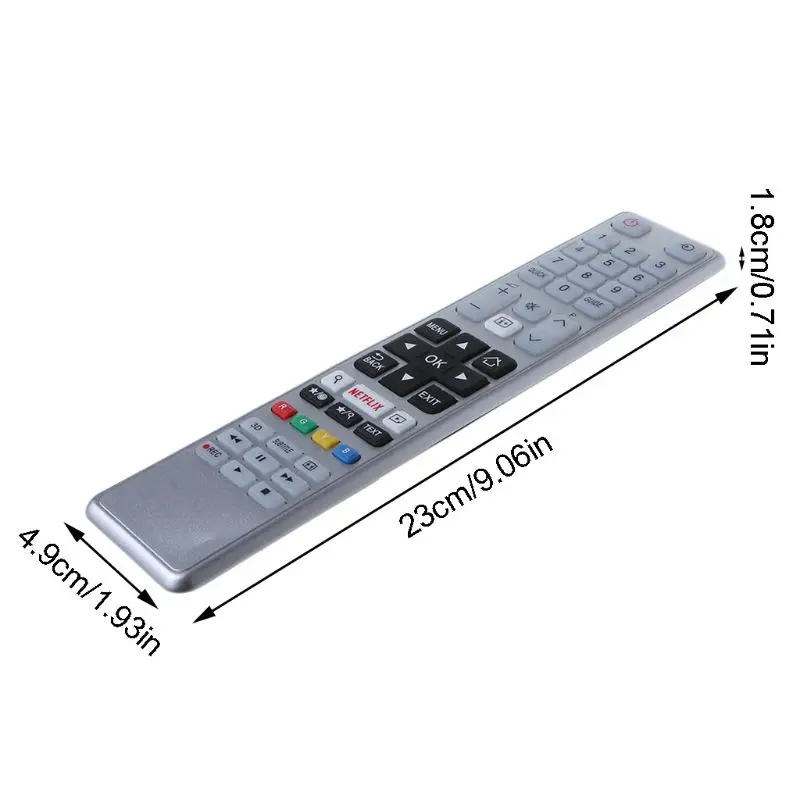CT 8054 замененный пульт дистанционного управления для TOSHIBA TV CT8054 55S3653DB|Пульты ДУ| |