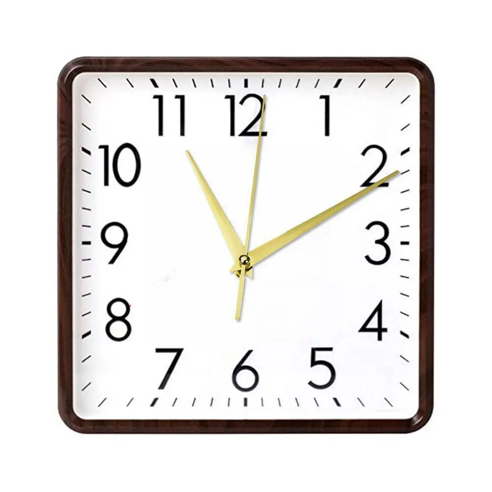 

Механизм механизма кварцевых часов «сделай сам», практичный бесшумный ремонтный Большой Настенный механизм, детали для часов, часовые стре...