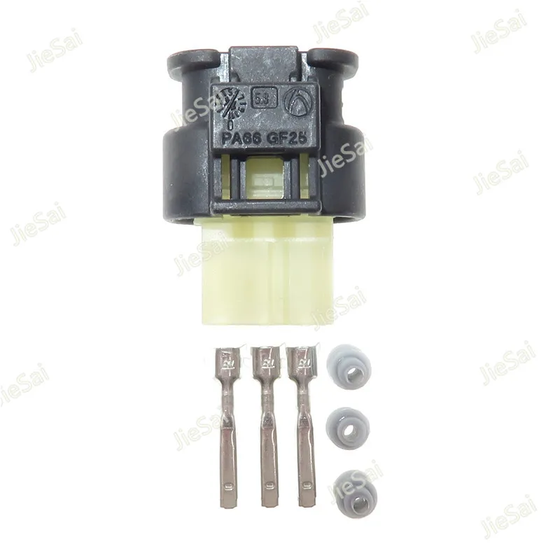 3 Pin 1T0 973 203 Авто Реверсивный радар жгут водонепроницаемый разъем