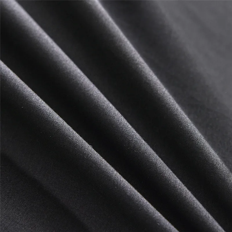 Постельное белье однотонного цвета MIDSUM одинарный двойной полноразмерный