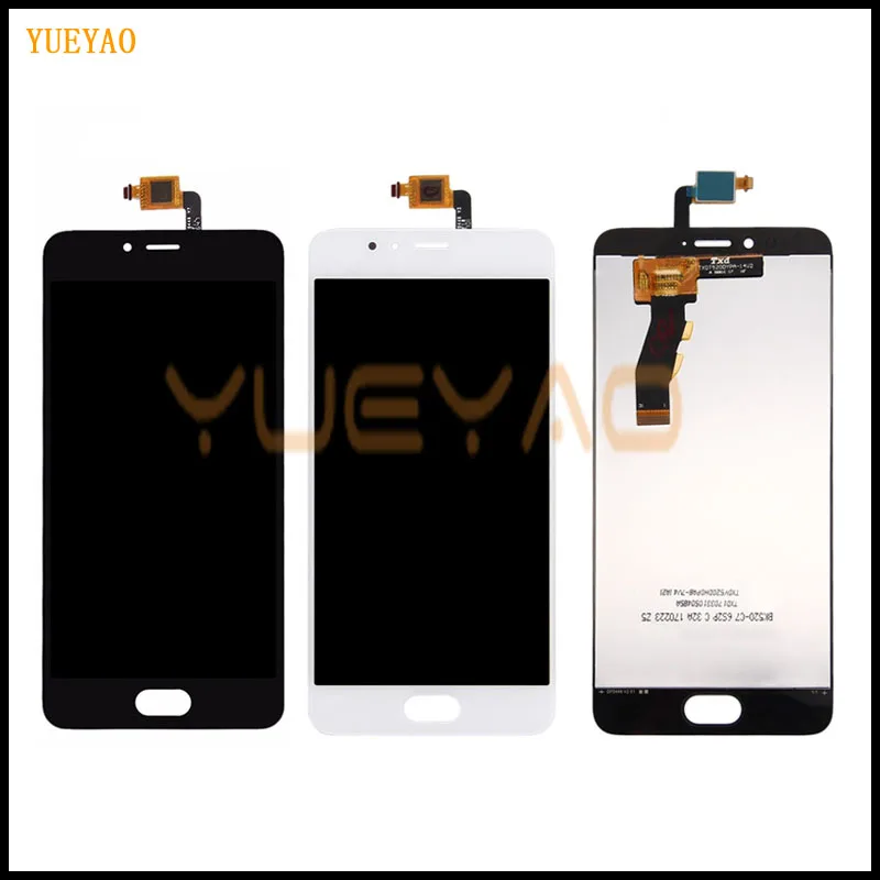 ЖК дисплей 5 2 дюйма для Meizu M5S сенсорный экран с цифровым преобразователем