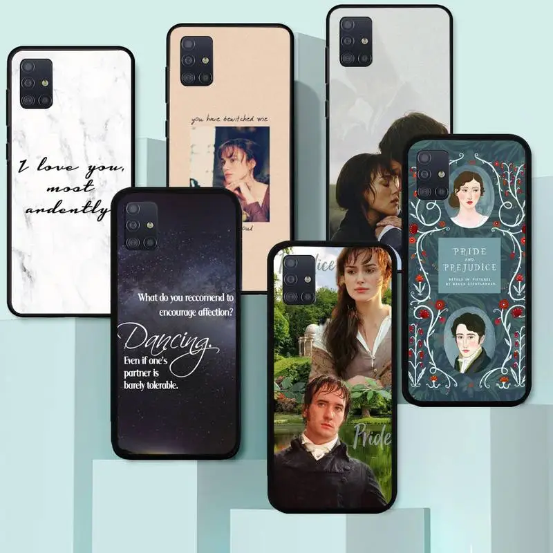 

Pride And Prejudice Jane Austen Phone Case For Huawei Honor 7A 8X 8s 9 9X 10 10i 20 30 Play Lite Pro S Fundas Cover