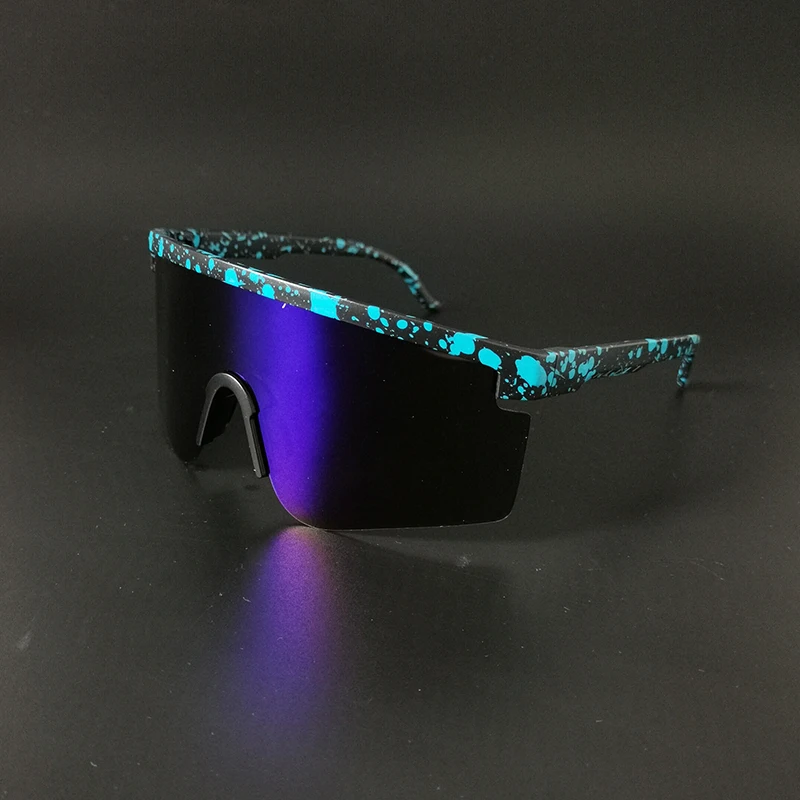 Велосипедные солнцезащитные очки UV400 спортивные для бега и рыбалки мужчин женщин