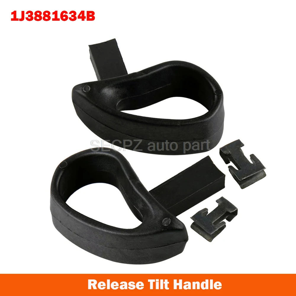 

Car Front Seat Lift Tilt Release Lever Handle Left Right For VW MK4 Golf Bora Polo For Audi A1 Seat Ibiza 1J3881633B 1J3881634B