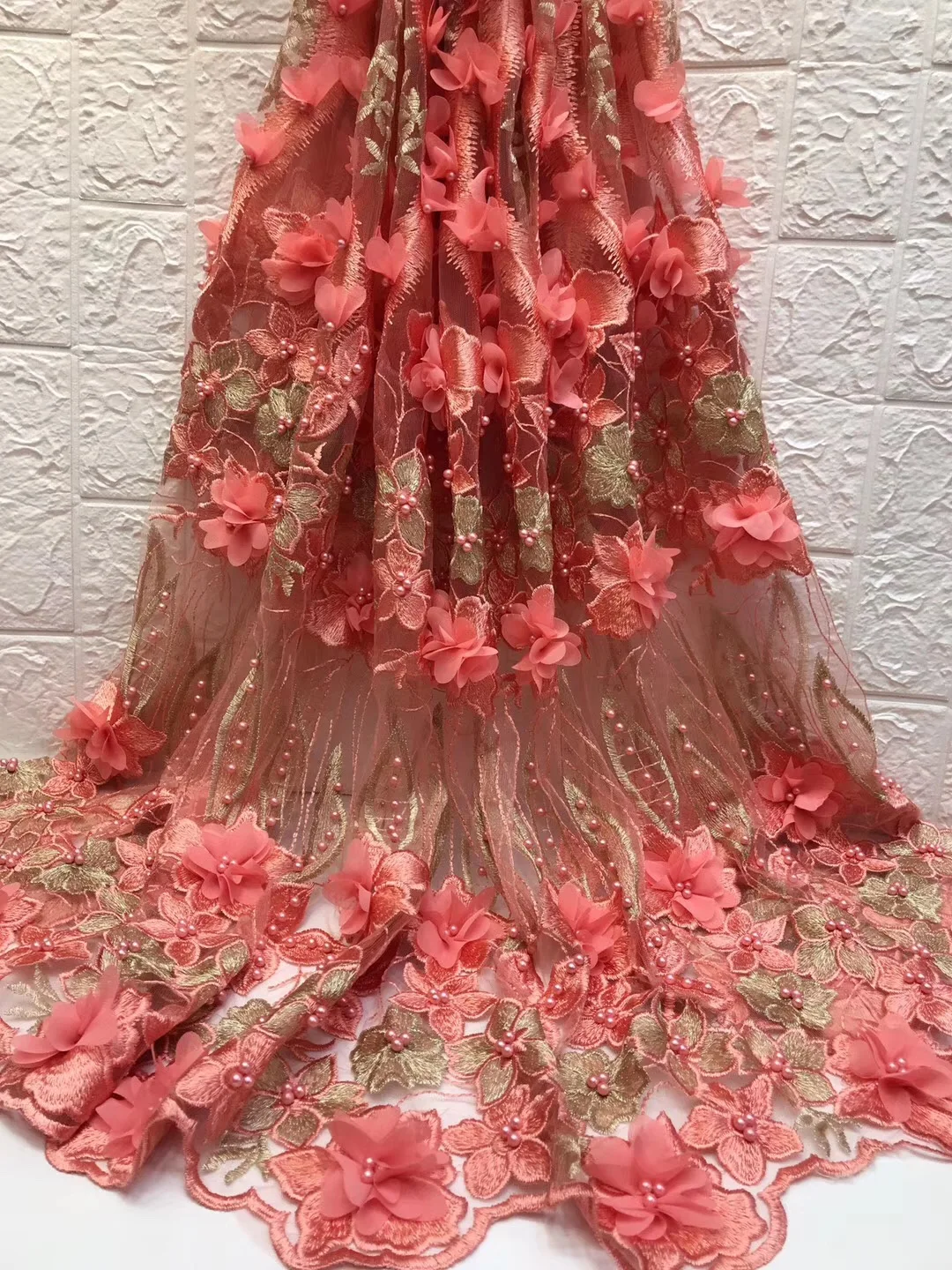 

Нигерийская африканская кружевная ткань высокого качества для мужчин, хлопковая кружевная ткань с камнями, швейцарская вуаль, кружево в Шв...