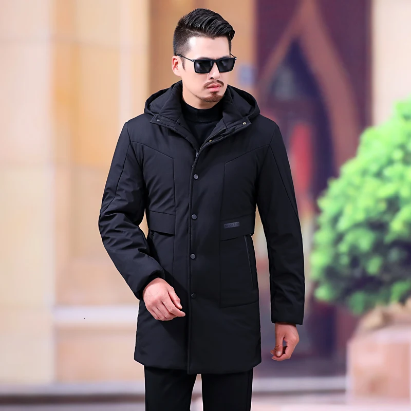Парка мужская зимняя батальных размеров 10XL 2019 | Мужская одежда