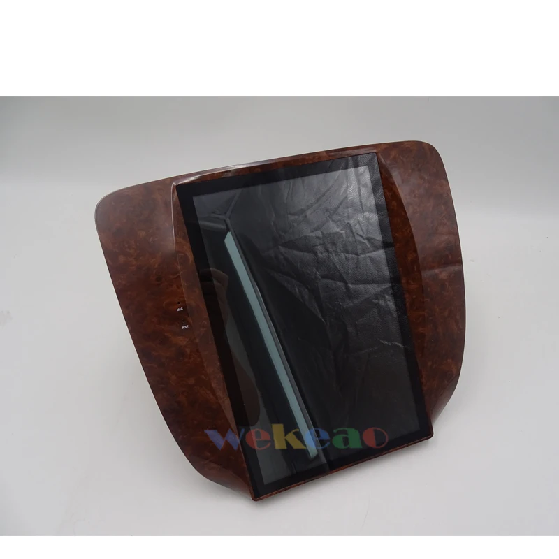 Wekeao вертикальный экран Tesla Style 12 1 'ɺndroid 9 0 автомобильный Dvd мультимедийный