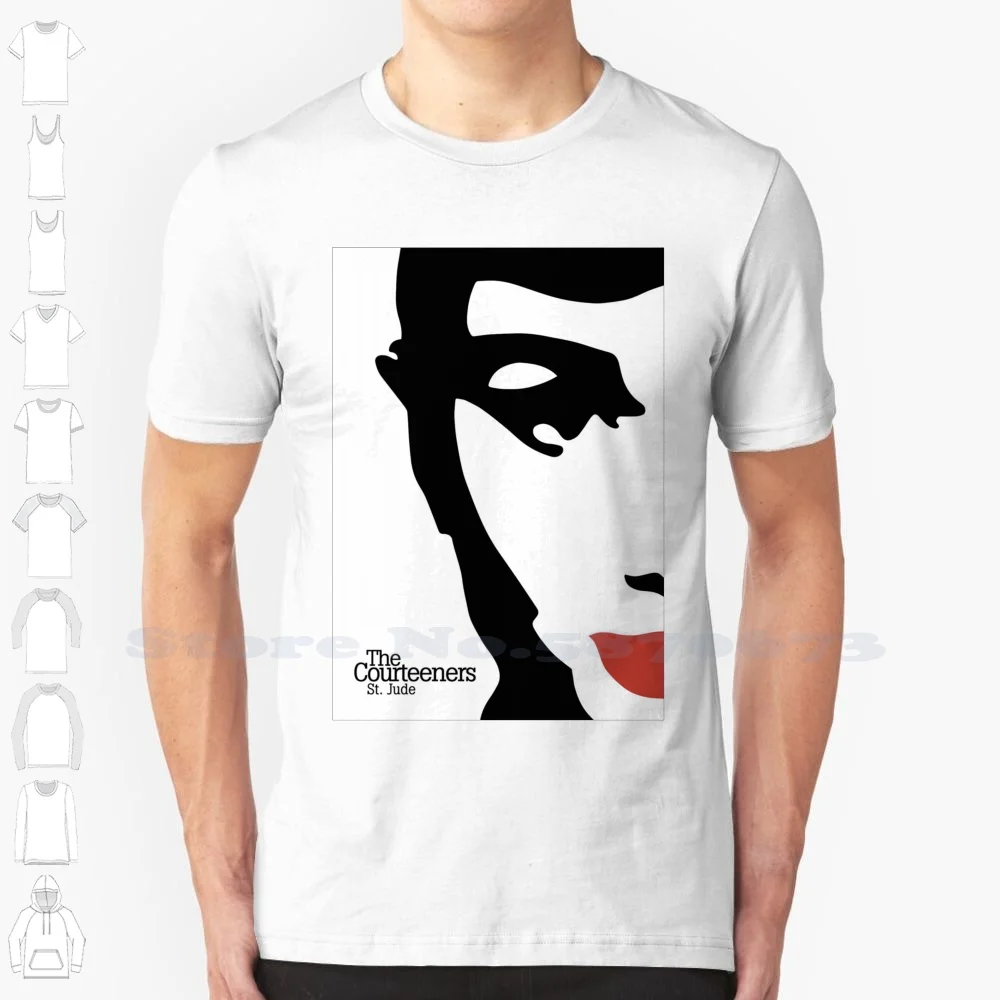 

Забавная Веселая Футболка Courteeners с изображением св. Джуда, фотоальбом с изображением св. Джуда, Лиам