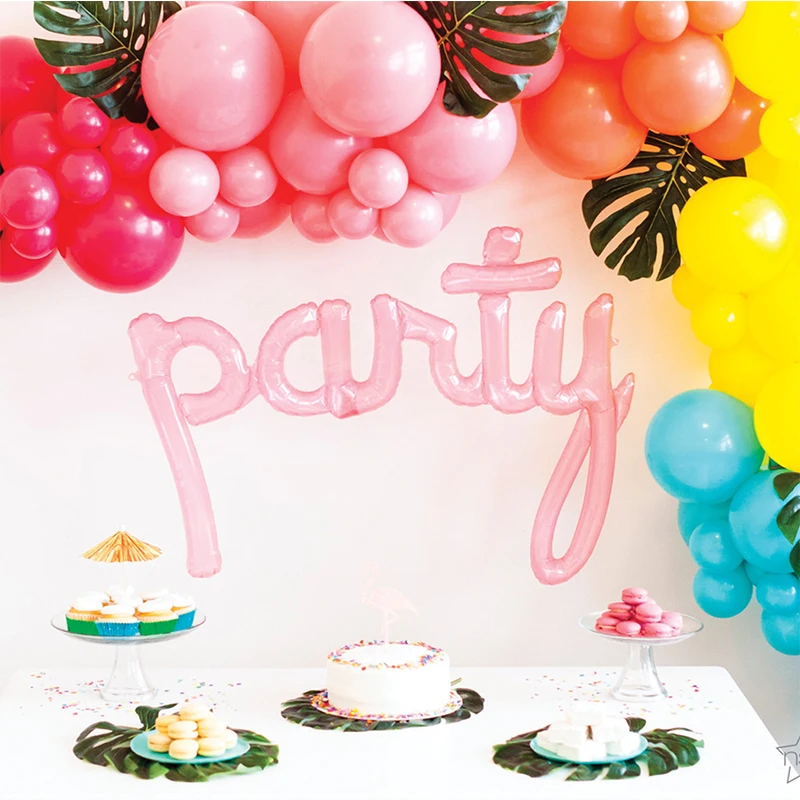 

Baby Shower Baby Boy Girl Foil Balloon boy girl Baby Shower Balloons Kids 1st Birthday Party Decorations supplies