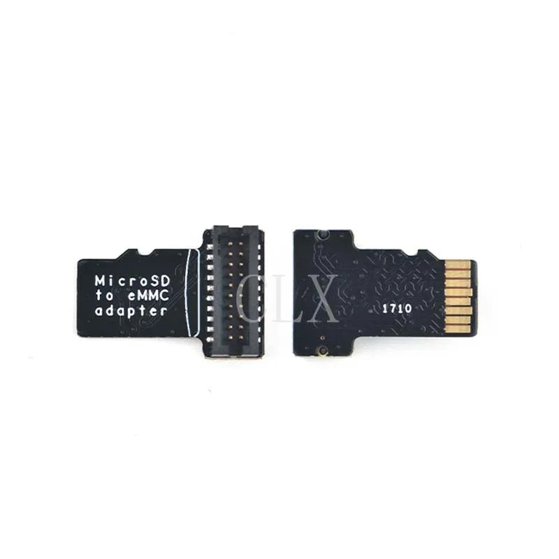Оригинальный EMMC модуль 8 ГБ 16 32 64 с адаптером microSD turn eMMC|Аксессуары для