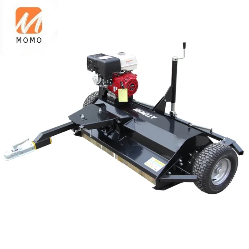 

Flail mower with 15hp gasoline engine Price consultation customer service