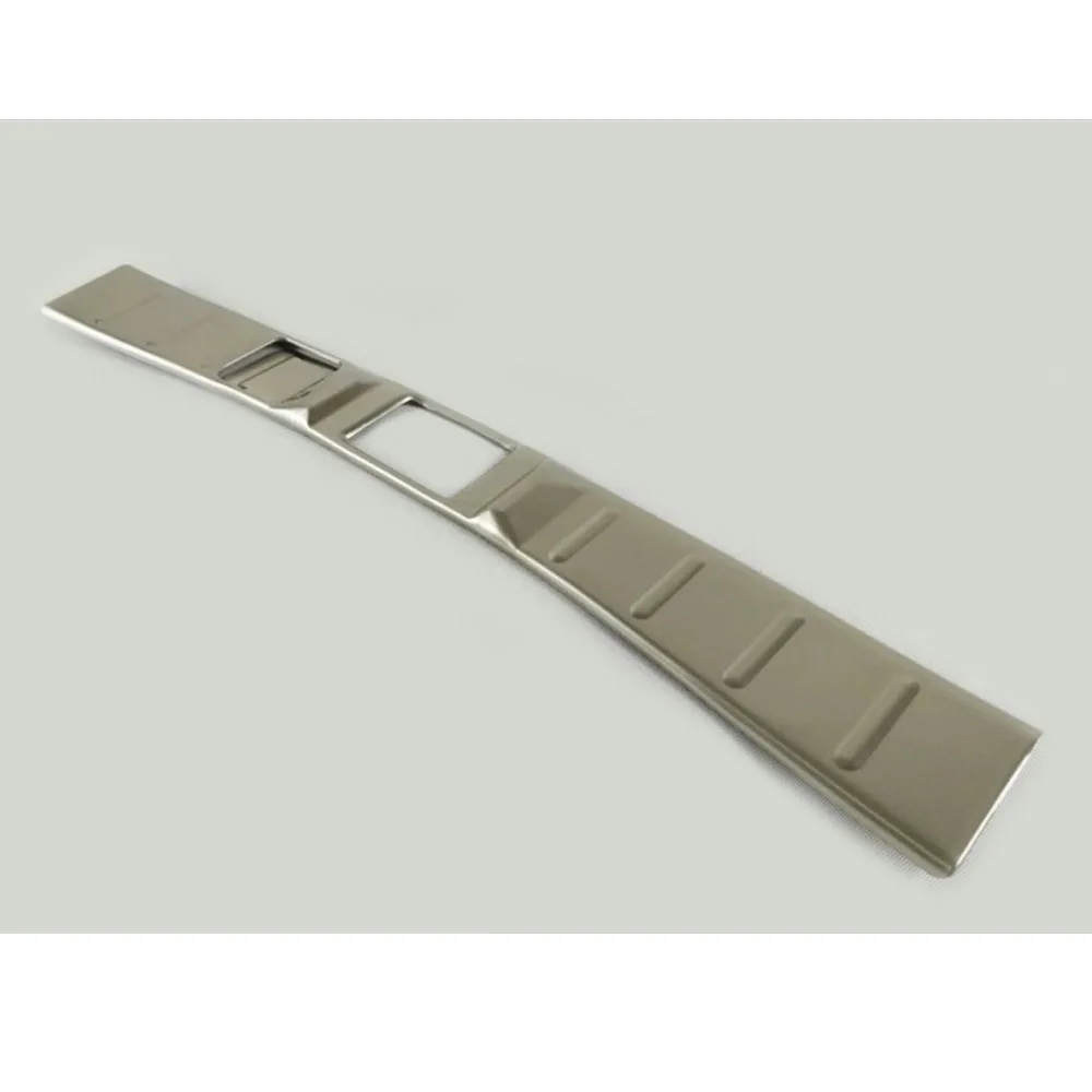 Внутренняя Автомобильная Накладка заднего бампера из нержавеющей стали рамка