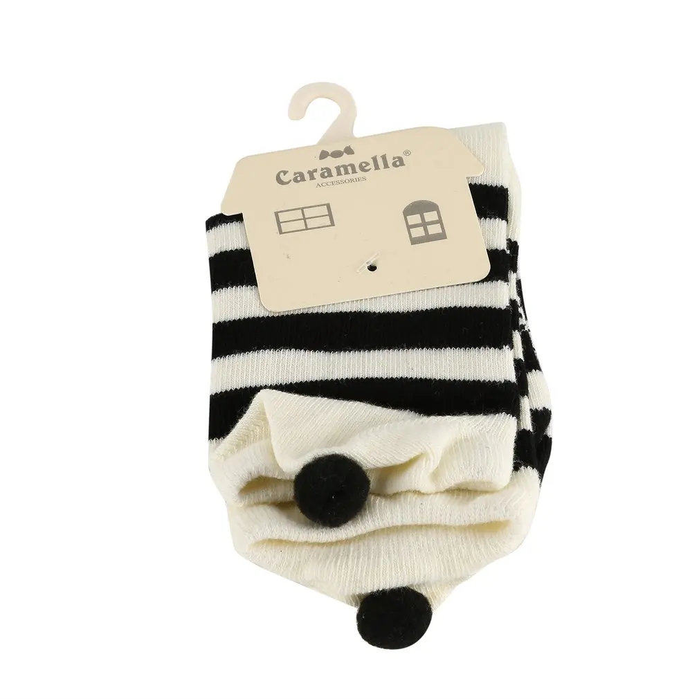 

1 Pair Children Socks Soft Cotton Breathable Comfortable Knee High Socks Fashion Casual Lovely Foot Wear Socks for Kids
