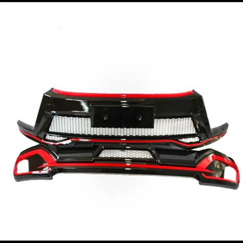 

Aleron Trasero Aileron Voiture Tuning Rear Diffuser Car Protector Lip Coche Bumper 2015 2016 2017 2018 FOR Toyota Highlander