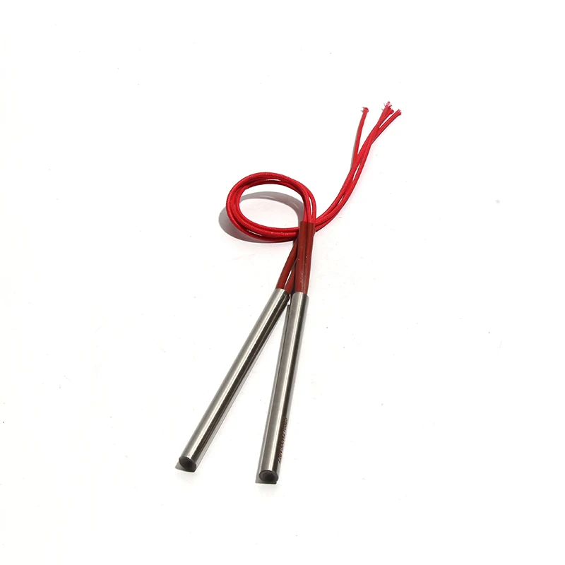 Нагреватель картриджей высокой плотности 2 шт./лот 10,5 мм x 265 мм-300 мм Нагревательный элемент 700 Вт/720 Вт/750 Вт/790 Вт 110 В/220 В/380 В