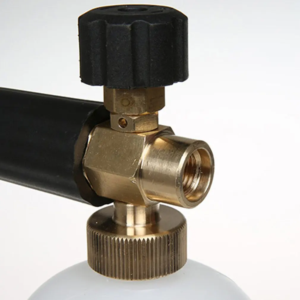 Новая полезная пенная насадка для мытья под давлением пистолет мыльной бутылки с