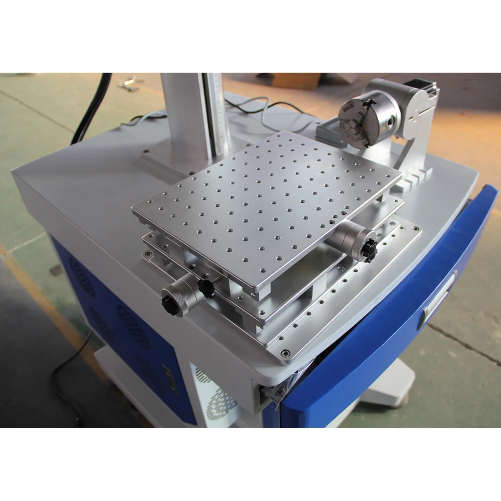 Raycus JPT 20W 30W 50W 100W Desktop Optical Fiber Laser Marking Machine Price for Metal plastic | Инструменты