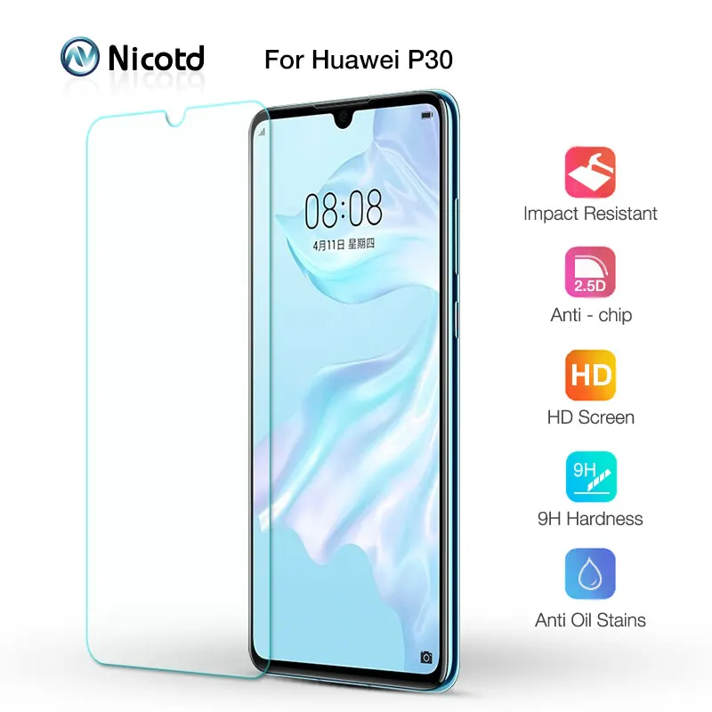 

Tempered Glass For Huawei P20 Pro P10 P9 P8 Screen Protector Glass For Huawei P30 Lite P10 Plus P9 P8 Lite 2017 Glass