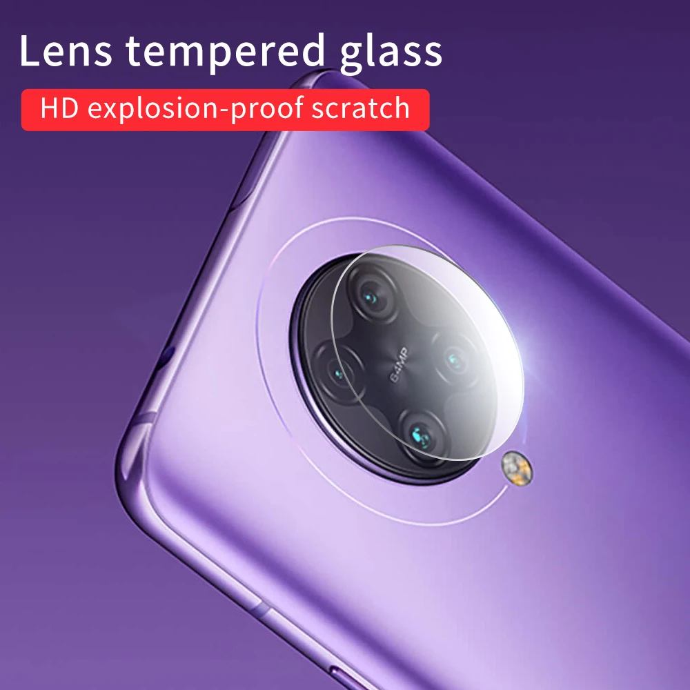 HD Screen Protector Tempered Glass For Xiaomi Mi 10 Pro Lite Redmi K30 Pro Camera Lens For Xiaomi Mi9 SE Poco F2 Pro Lens Glass