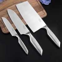 stainless steel japanese kitchen knives set tools fruit utility chef slicing bread santoku kitchen knife set