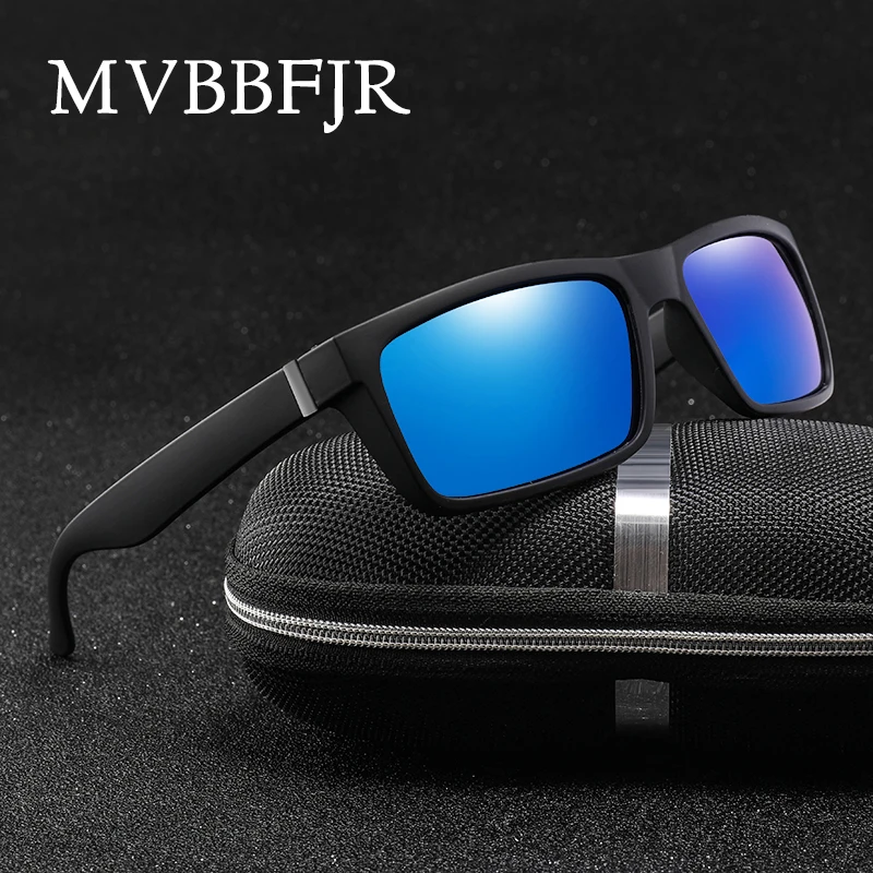 Мужские и женские антибликовые очки MVBBFJR поляризационные зеркальные
