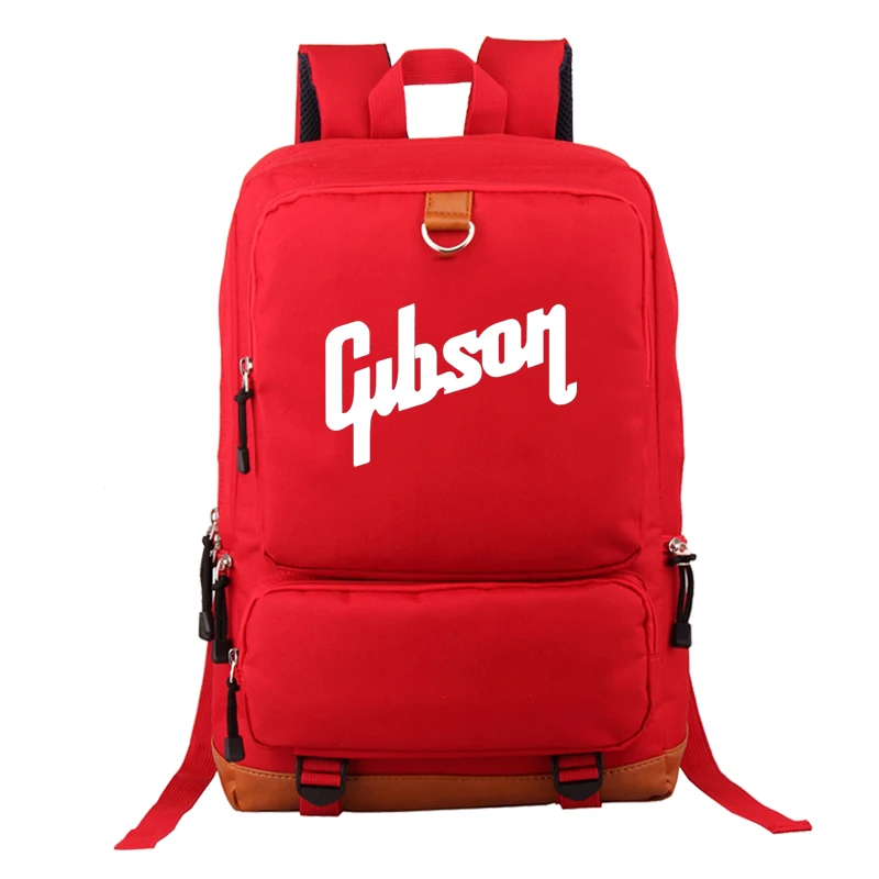 Модная школьная сумка Gibson с принтом для мальчиков брендовый дизайнерский