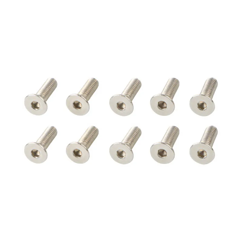 Алюминий 10 шт. автомобиль изменение шестигранные крепежные детали крыло шайба