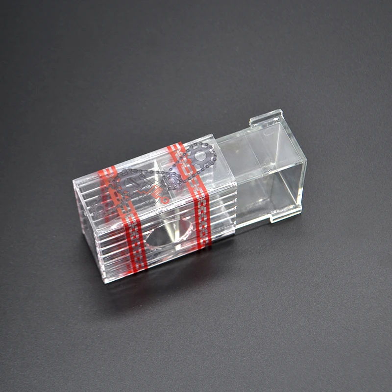 1 шт. прозрачная Волшебная коробка с сокровищами волшебные трюки магии тайная