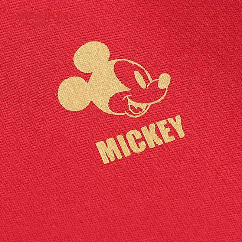 THREEGUN X DISNEY Термобелье для мальчиков Зимняя Хлопковая пижама с Микки Маусом