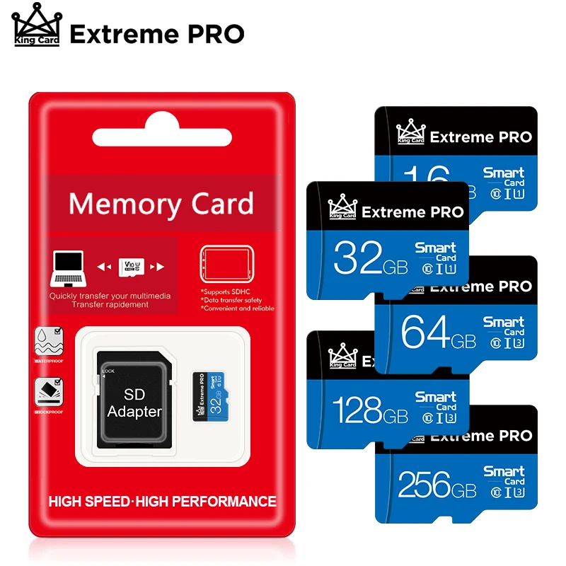 Карта памяти microsd класс 10 4/8/16/32/64/128 ГБ | Компьютеры и офис