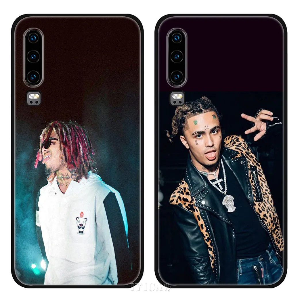 IYICAO лиловый насос раппер Мягкий силиконовый чехол для huawei P Smart Z P30 P20 P10 P9 Lite Pro