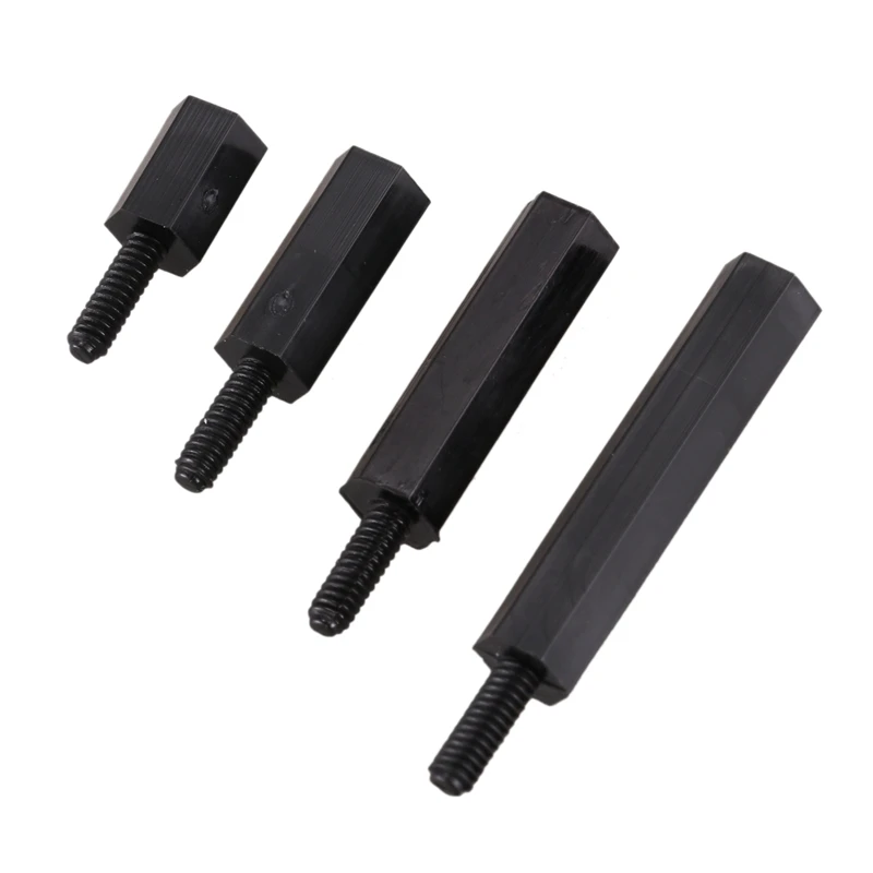 _ M2 нейлоновые шестигранные распорки винтовая гайка противостояние пластиковые