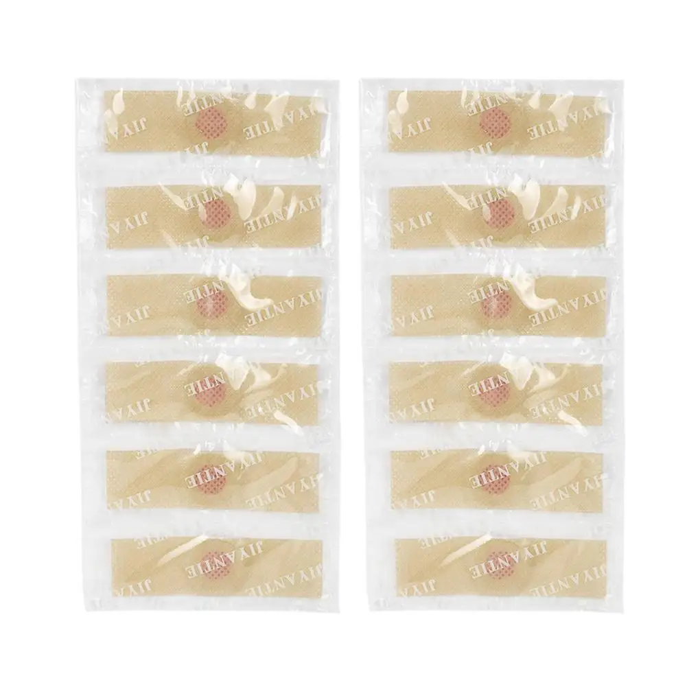 12 шт./компл. пластыри для ухода за ногами|Инструмент ступнями| |