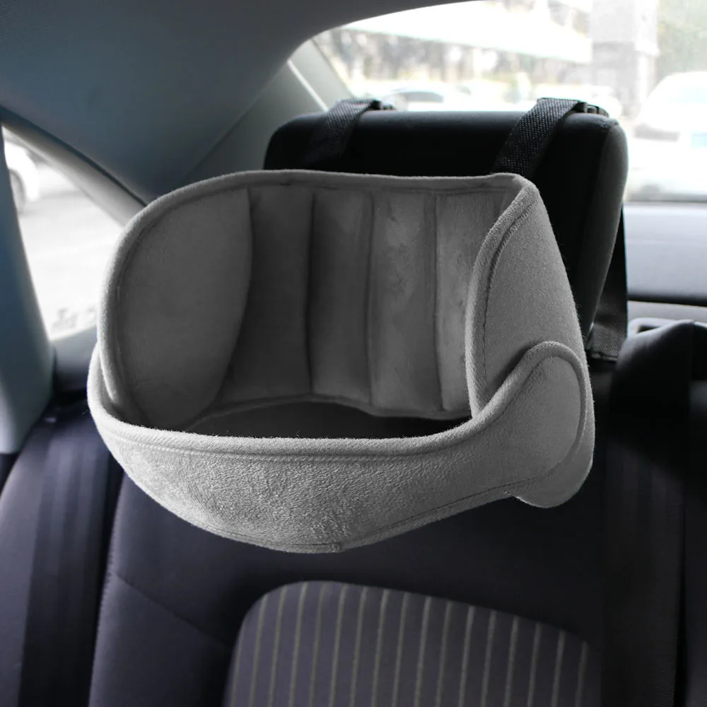 

AOZBZ Adjustable Kid Headrest Head Support Head Fixed Sleeping Pillow Baby Neck Protection Playpen for Car Safety Accessories