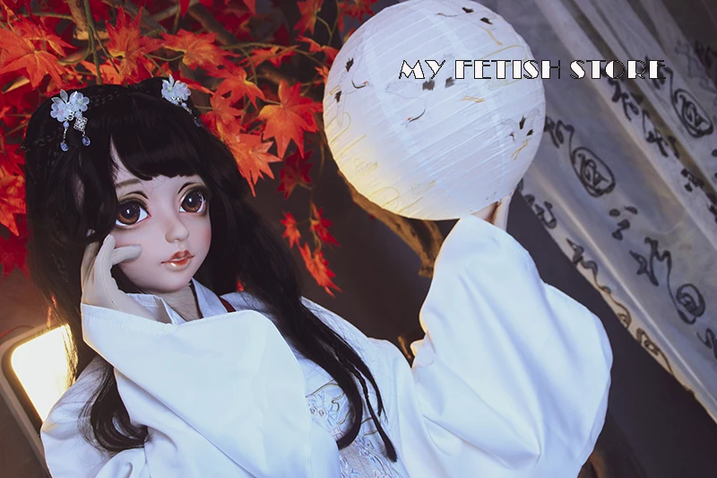 Кастомизированная маска косплея Кигуруми для половины/полной головы женского/девочкового персонажа японских анимационных мультфильмов смолы (KXZ05)