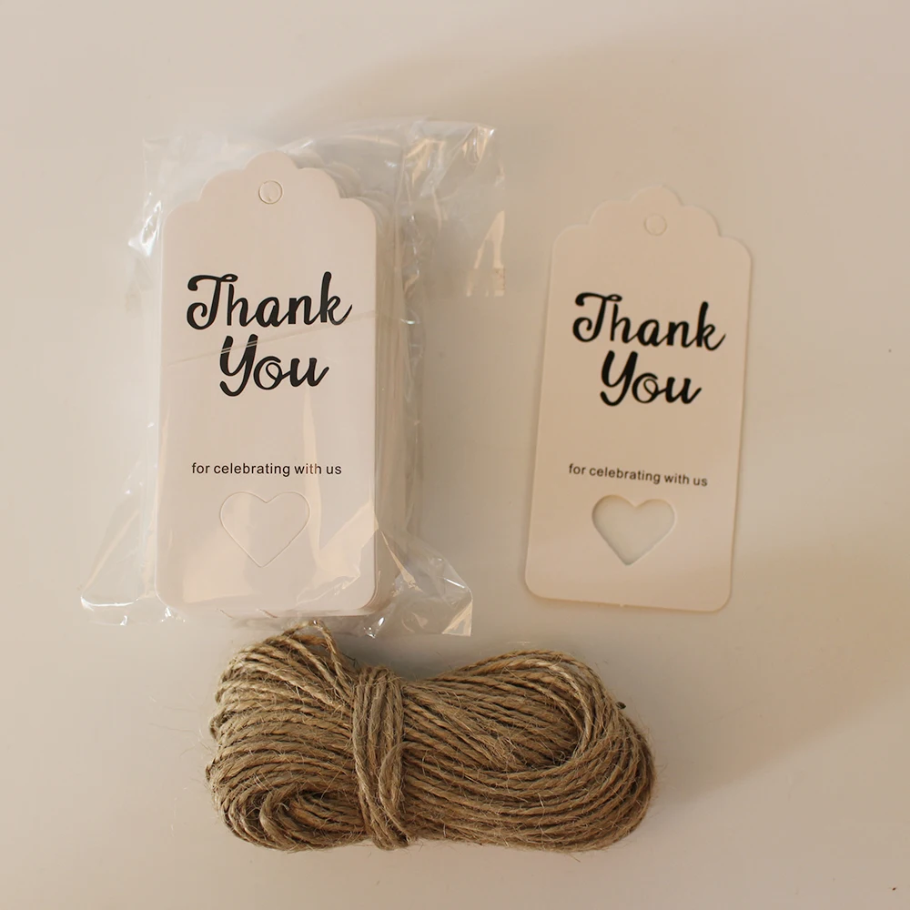 Этикетка для свадебных подарков бирка шоколадных тортов конфет украшение