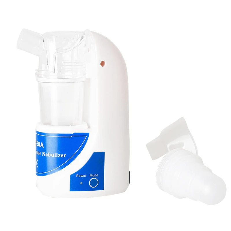 

Home Health Care Children Adult Asthma Inhaler Ortable Mini Handheld Quiet Nebulizer Medicine Ultrasonic Vaporizer