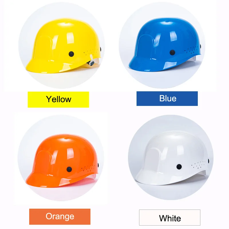 Защитная бейсбольная кепка легкий дышащий защитный шлем для работы и защиты от