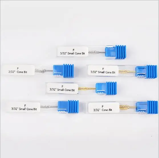 Инструмент для ногтей сплав серебро Вольфрамовая сталь шлифовальная насадка