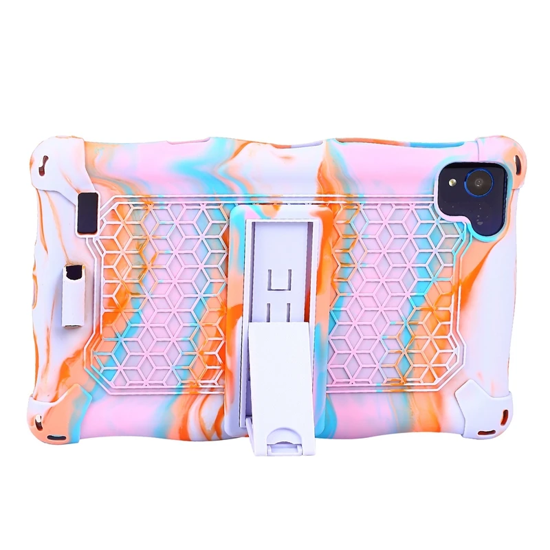 Silicone Case for Teclast P80X P80H P80 8 Inch Tablet Anti-Drop Stand with Pen | Компьютеры и офис