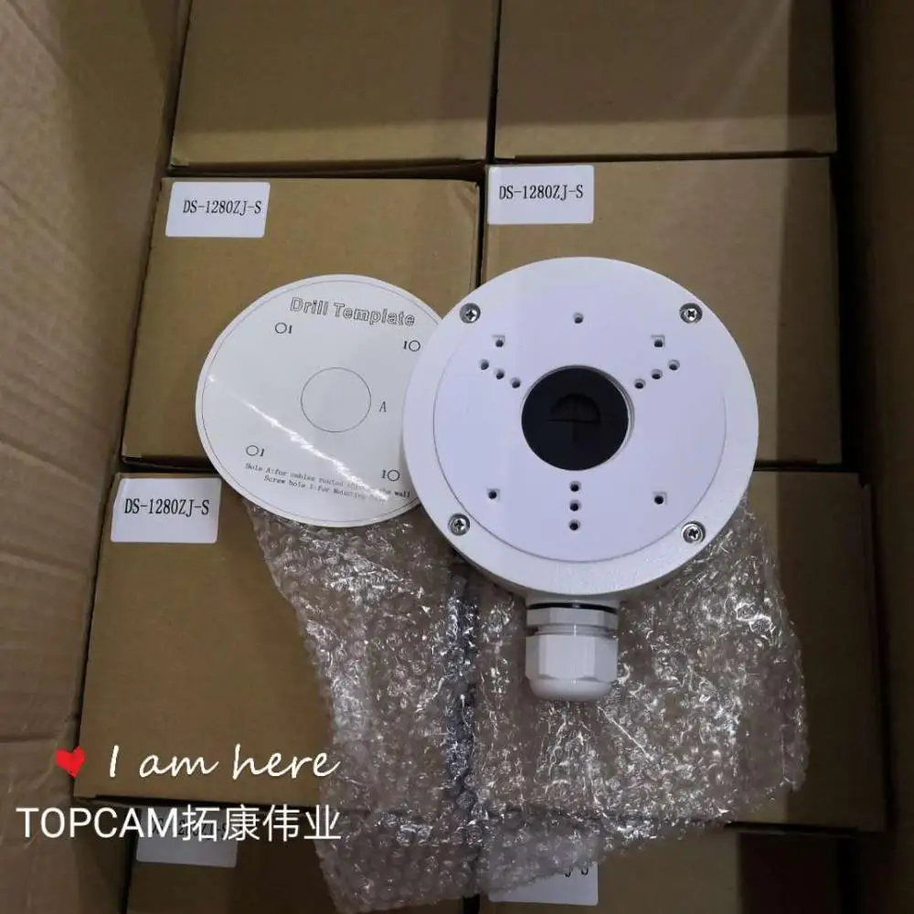 DS 1280ZJ S для дома и улицы Камера распределительная коробка пуля 2CD2T42WD I5/I8 2CD2642FWD IZS|box