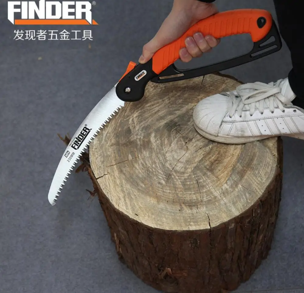 Садовая пила 9-дюймовая Складная мини-пилы сельскохозяйственные инструменты