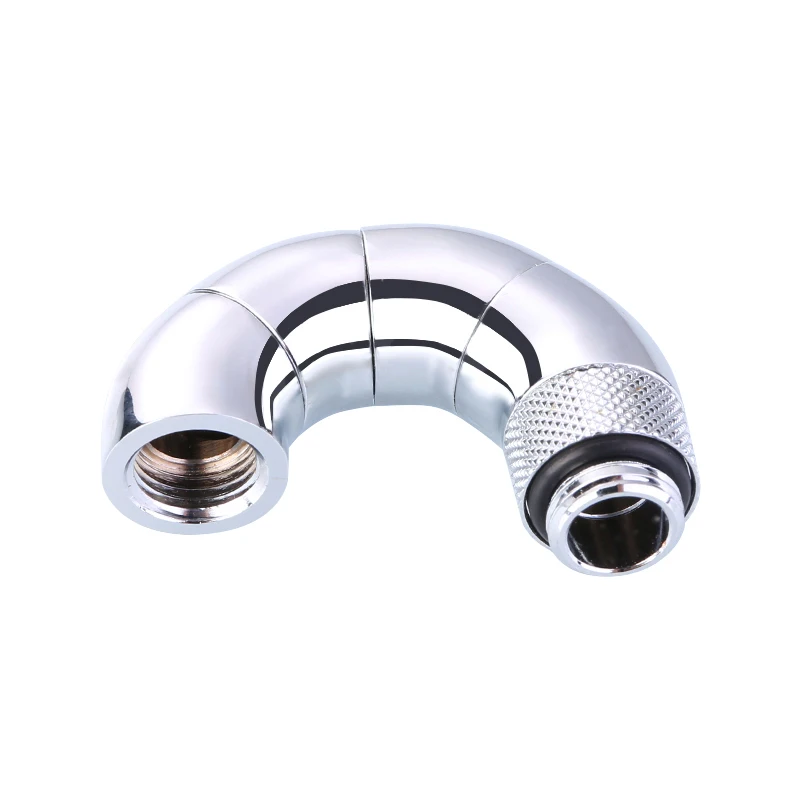 Bykski G1/4 &quotНитки 360 градусов Поворотный фитинги охлаждения компьютера набор для